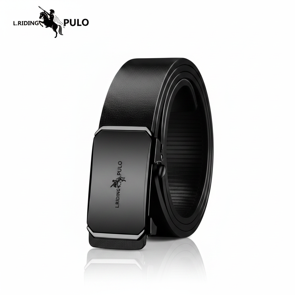 Ceinture Homme en Cuir avec Coffret Cadeau – Style Business et Élégant