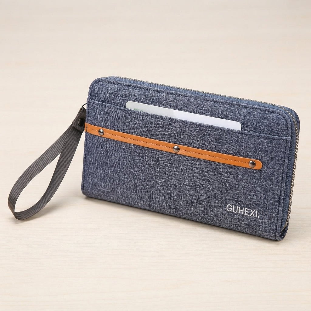 Grande Pochette Main & Cartes "Urban Style" - CJA Chic