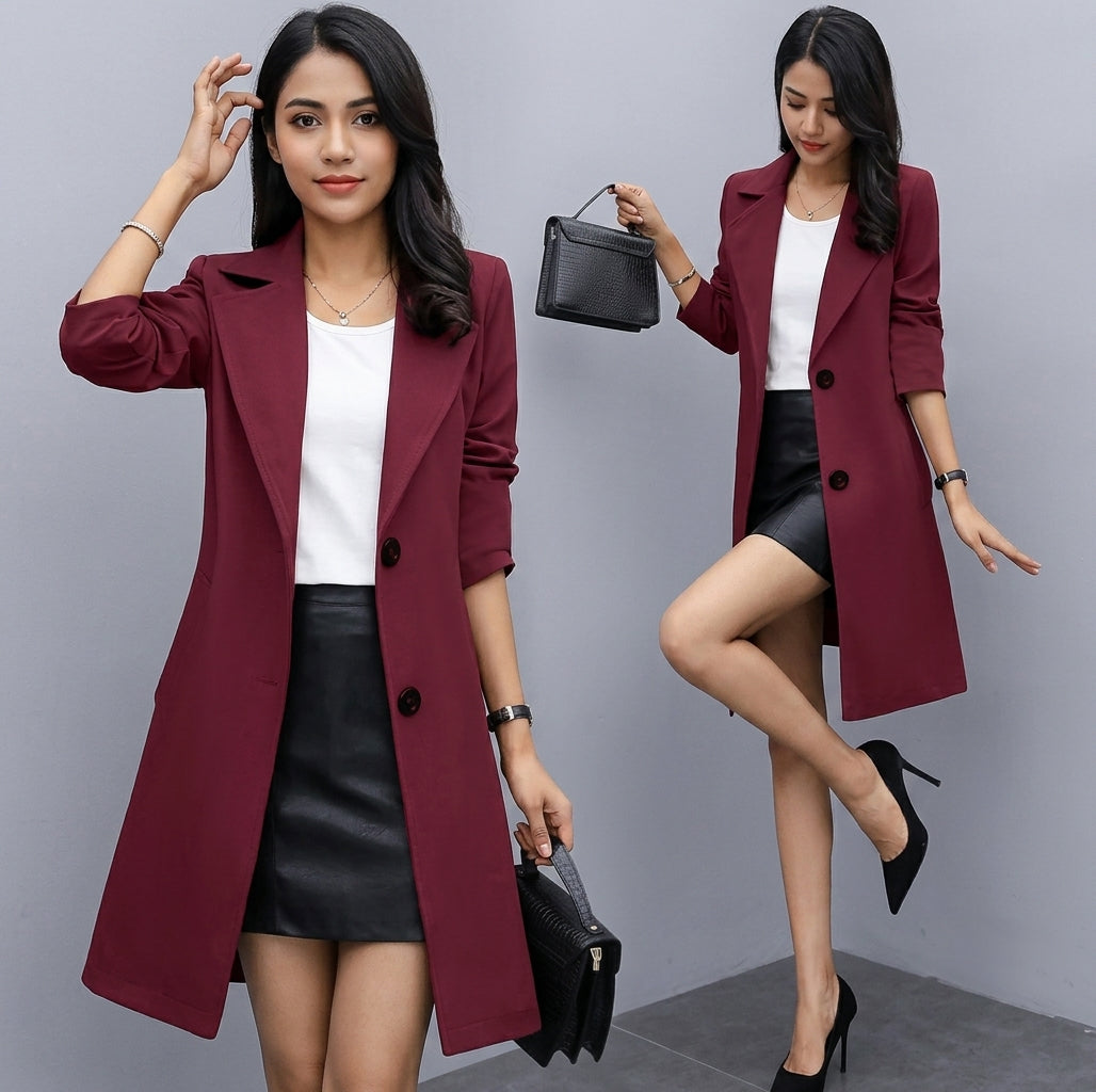 Manteau Long Chic - CJAChic