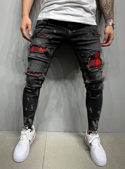 Jean Homme Tendance destroy - CJA Chic