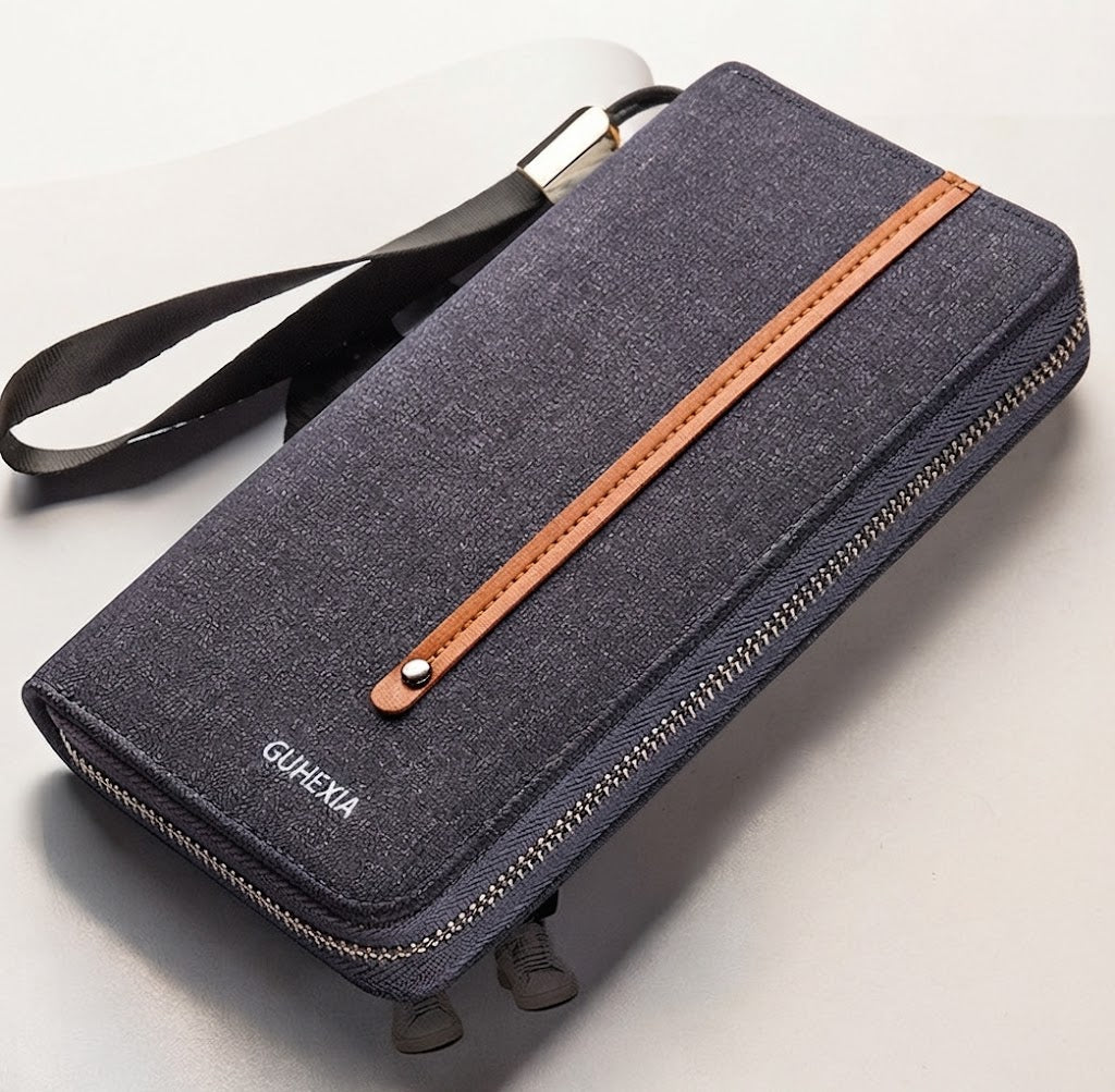 Grande Pochette Main & Cartes "Urban Style" - CJA Chic
